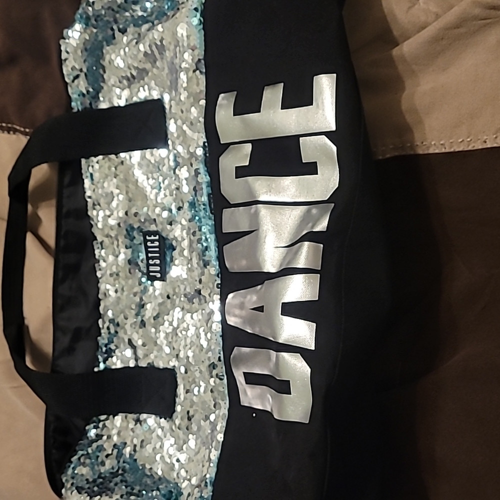 Dance duffle bag